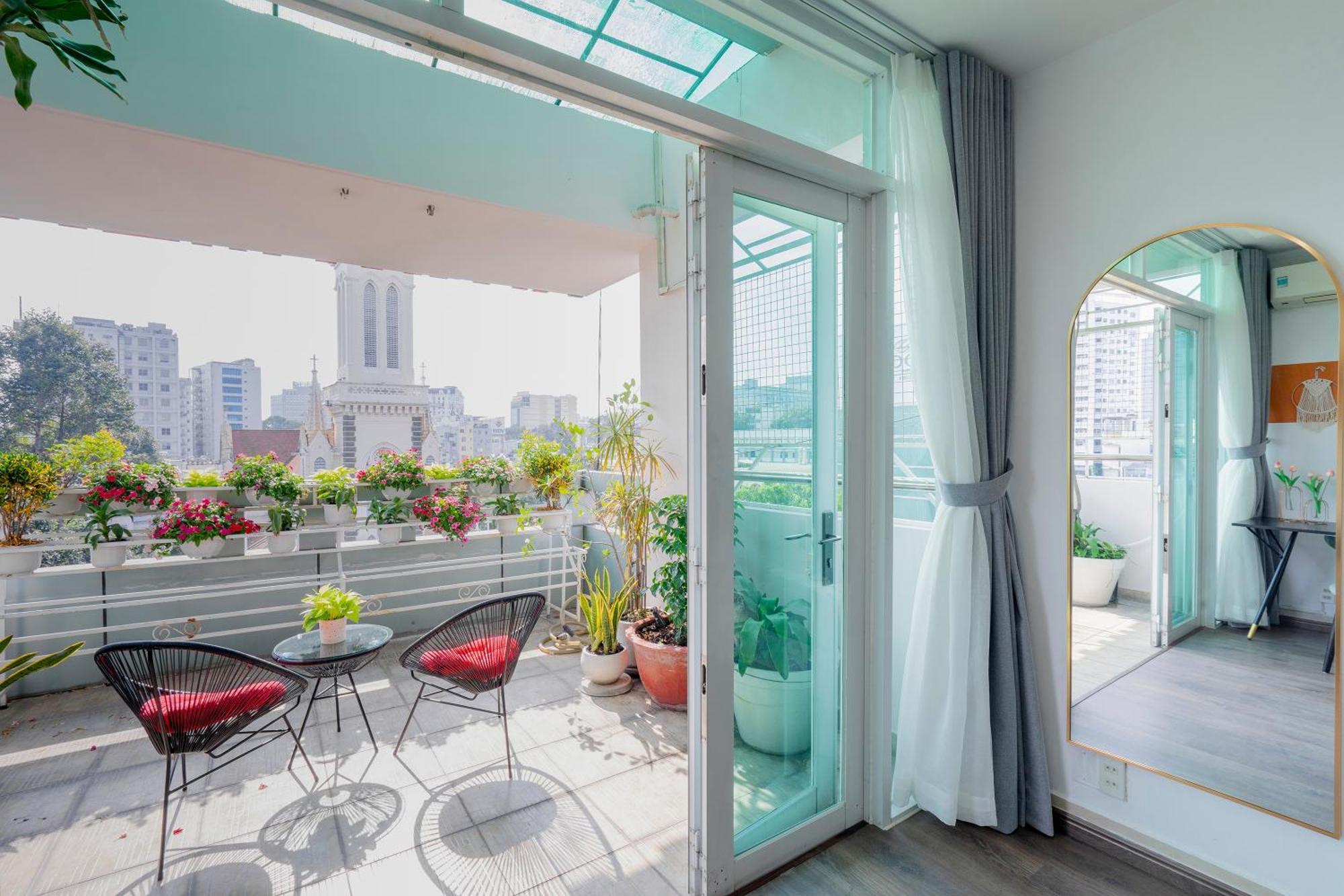 Sazi Church View Home Hcm ホーチミン市 エクステリア 写真