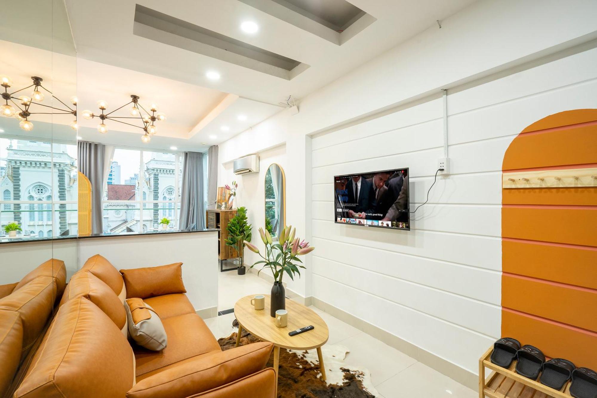 Sazi Church View Home Hcm ホーチミン市 エクステリア 写真